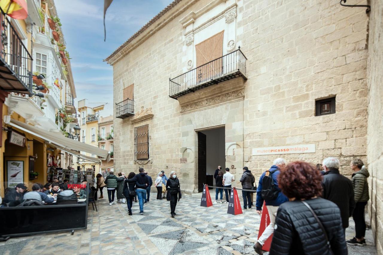 New Levante Pool & Museums Apartament Malaga Exterior photo